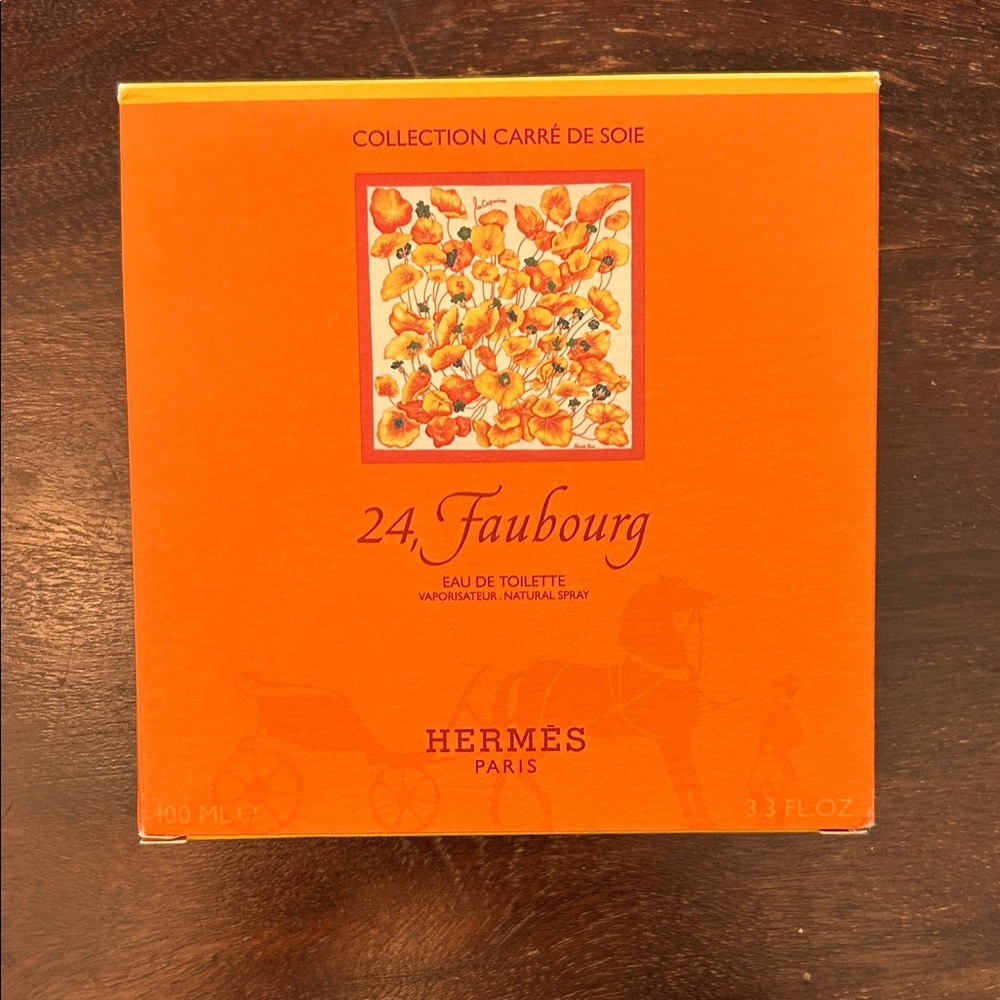 Hermes 24 Faubourg Eau de Toilette - Vibrant Orange